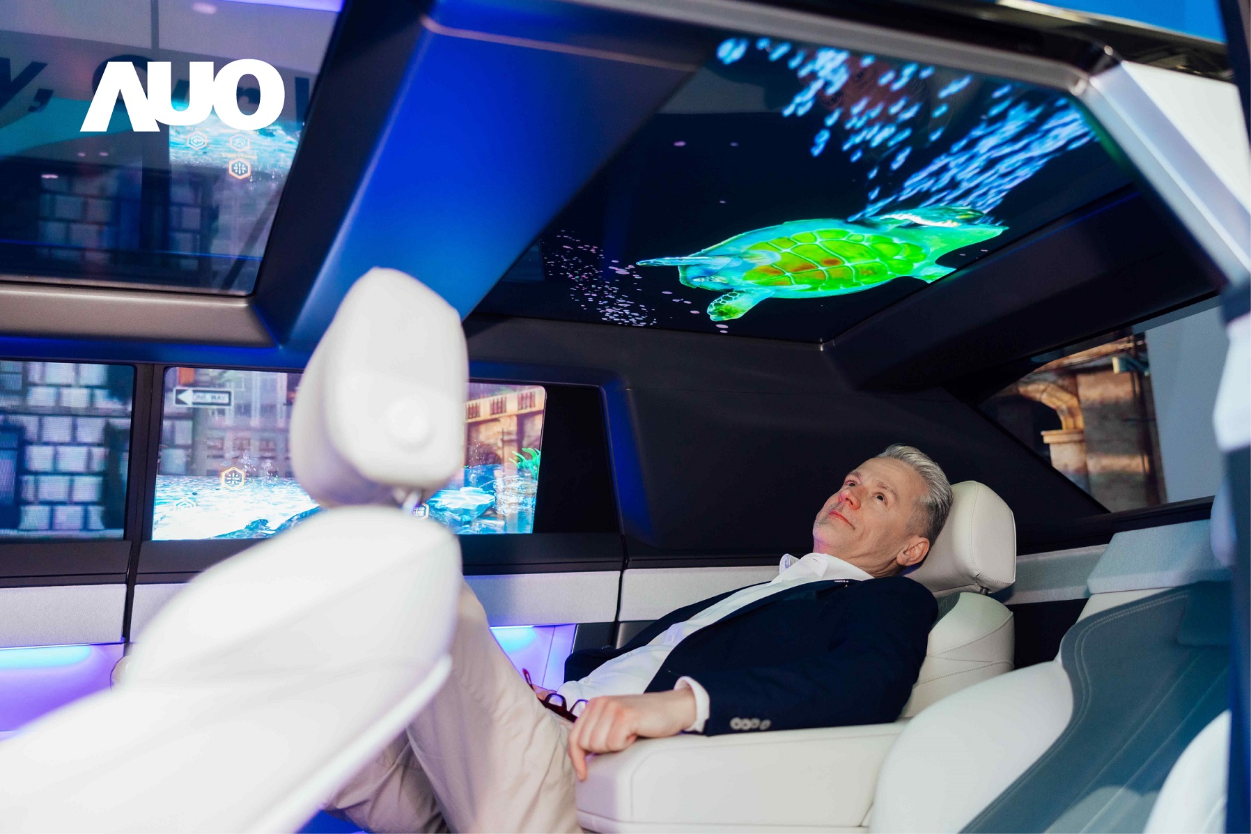 DB视讯Smart Cockpit 2025集Micro LED透明、大型化、可挠优势之大成，携手BHTC打造未来视界的车用Display HMI解决方案