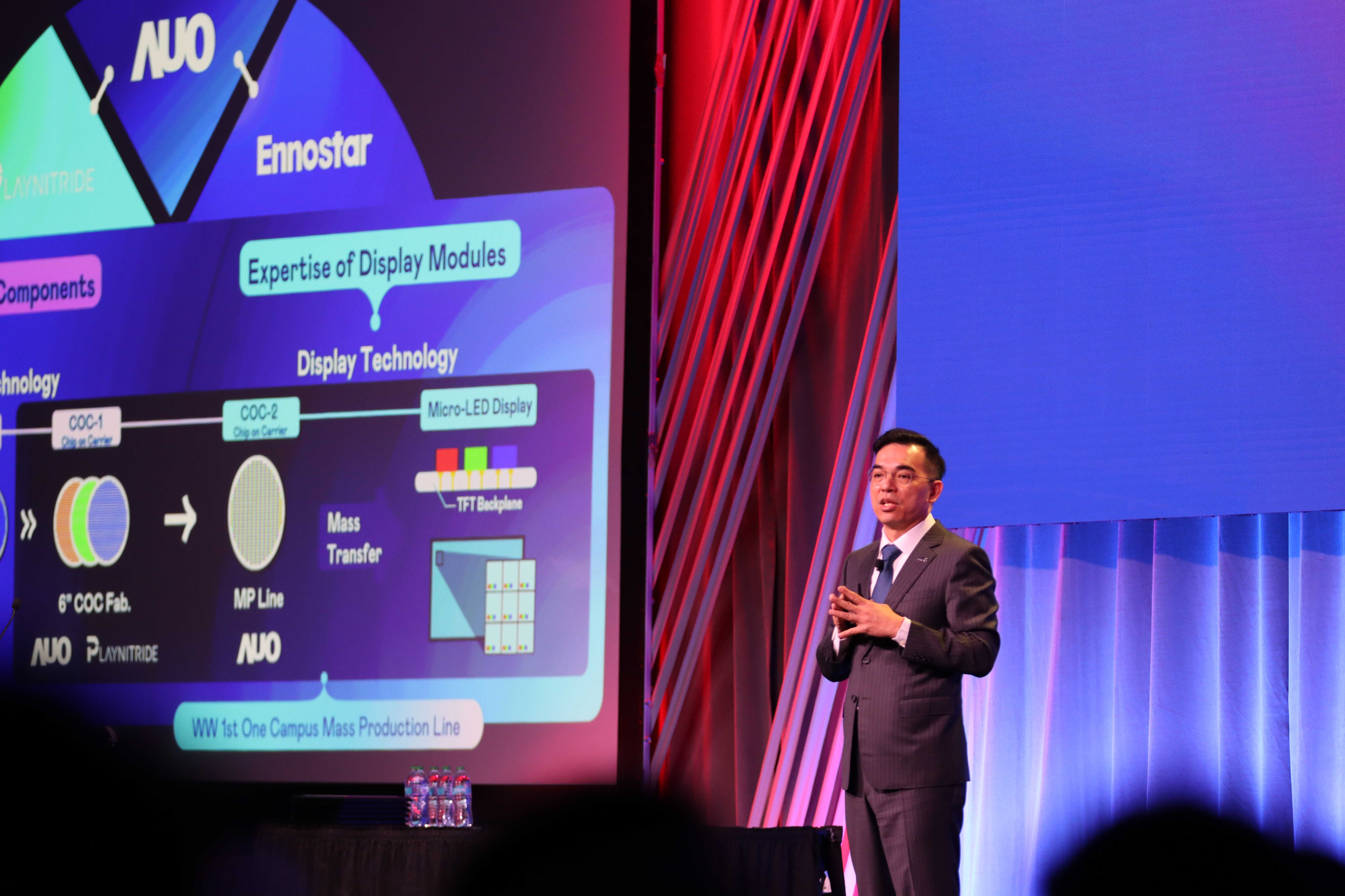 2025 SID显示周登。珼B视讯光电执行长暨总经理柯富仁博士以〝Redefining Displays: Inspiring New Possibilities〞发表主题演说，带领DB视讯以智能显示解决方案先驱，透过AI赋能，重塑显示的视觉创新体验